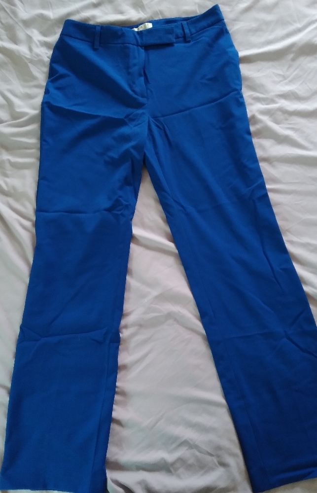 Chaus dress pants royal blue